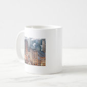 Mug New York NY - Cluster of Skyscrapers c1900 (Devant gauche)