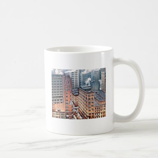 Mug New York NY - Cluster of Skyscrapers c1900 (Droite)