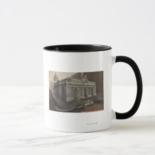 Mug New York, NY - vue centrale grande de station