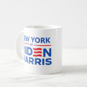 Mug New York pour Biden Harris (Devant gauche)
