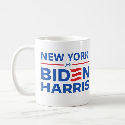 Mug New York pour Biden Harris (Gauche)
