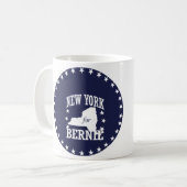 MUG NEW YORK POUR DES PONCEUSES DE BERNIE (Devant gauche)