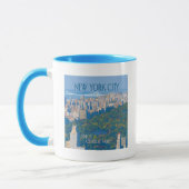 Mug New York | Profitez de Central Park (Gauche)