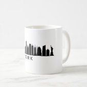 Mug New York Skyline (Devant droit)