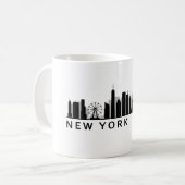 Mug New York Skyline (Devant gauche)