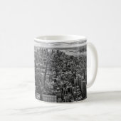 Mug New York Skyline (Devant droit)