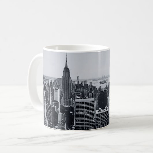 Mug New York Skyline (Devant gauche)