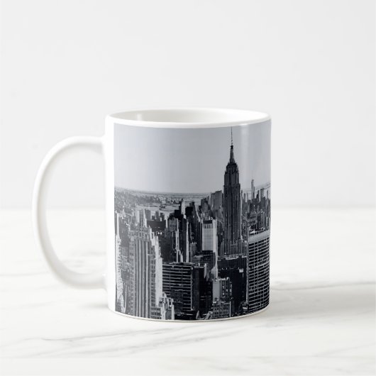 Mug New York Skyline (Gauche)