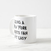 Mug new york sports fan, being (Devant gauche)