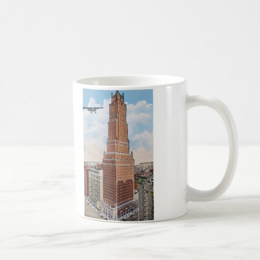 Mug New York : Tour de Ritz (Droite)