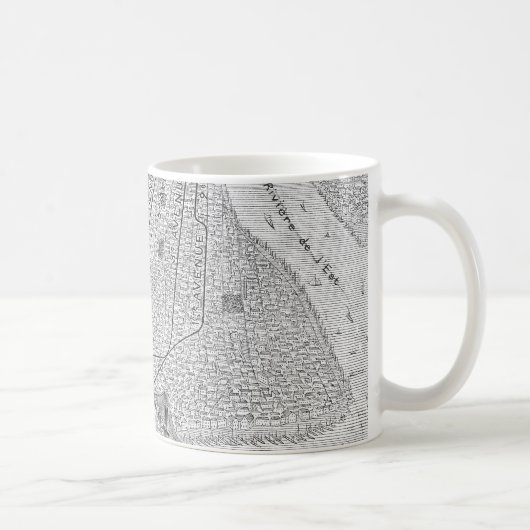 Mug New York : Train d'EL, C1878 (Droite)