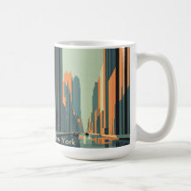New York - Un hommage Vintage