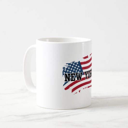 Mug New York USA (Devant gauche)