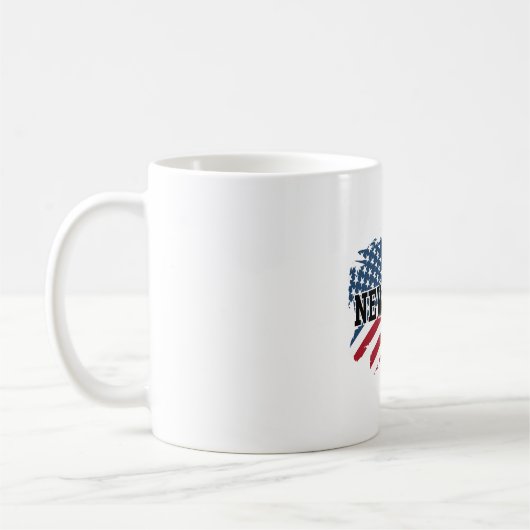 Mug New York USA (Gauche)