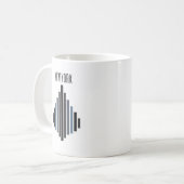 Mug NEW YORK — Vertical Rhythm (Devant gauche)