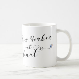 Mug New Yorker À Heart Mug, New York