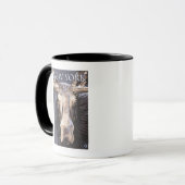Mug New YorkMoose près (Devant gauche)