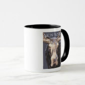 Mug New YorkMoose près (Devant droit)