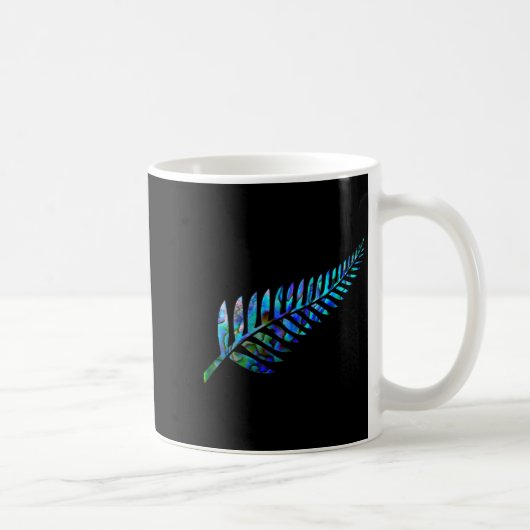 Mug New Zealand Fern (Droite)