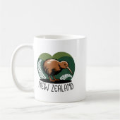 Mug New Zealand Kiwi Bird (Gauche)
