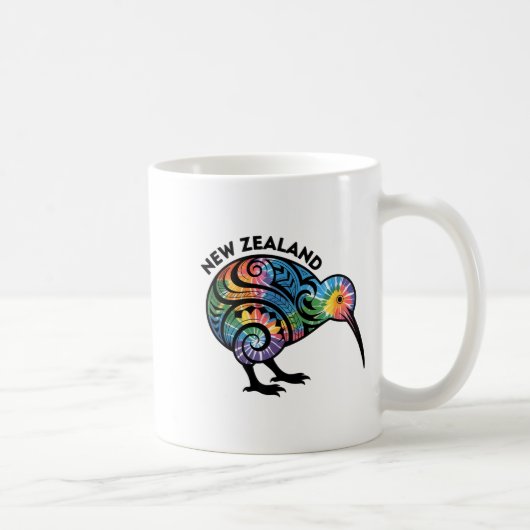 Mug New Zealand Kiwi Bird (Droite)