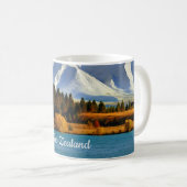 Mug New Zealand Mountain Landscape (Devant droit)