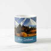 Mug New Zealand Mountain Landscape (Centre)
