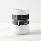 Mug Newark - New Jersey (Centre)