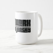 Mug Newark - New Jersey (Devant droit)