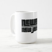 Mug Newark - New Jersey (Devant gauche)