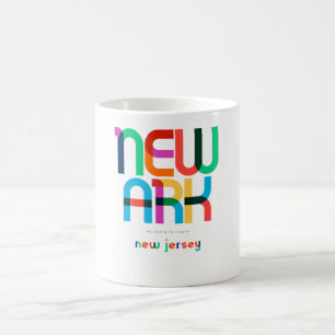 Mug Newark New Jersey milieu du XXe siècle, Art Pop,