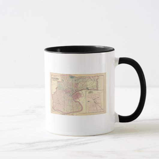 Mug Newark, NJ (Droite)