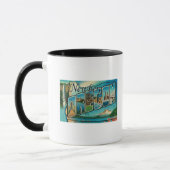 Mug Newberg, Oregon - Scènes de grandes lettres (Gauche)