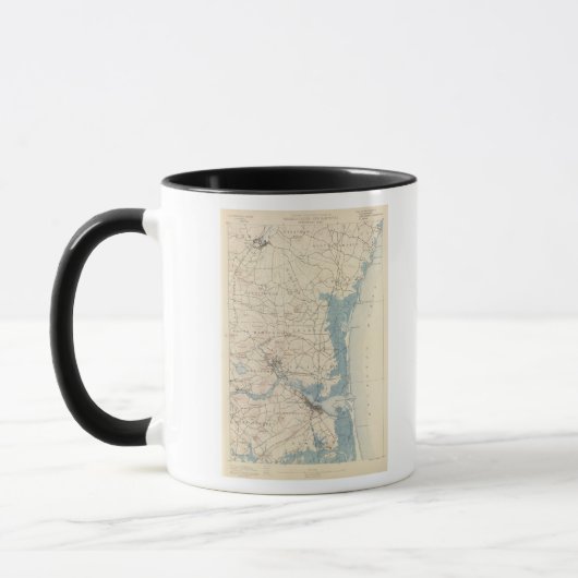 Mug Newburyport, Massachusetts (Gauche)