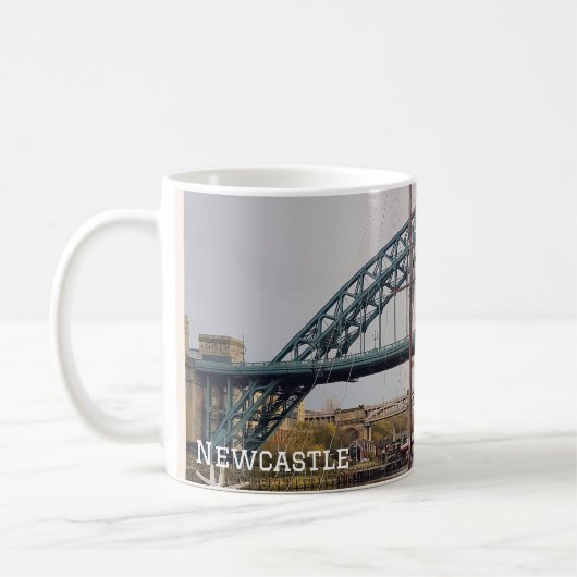 Mug Newcastle (Gauche)