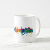 Mug Newcastle England Skyline (Devant droit)