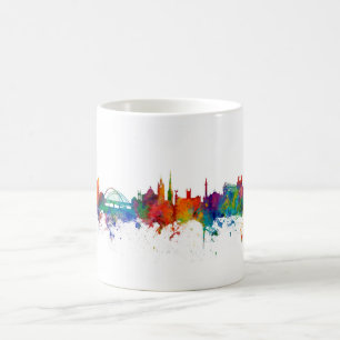 Mug Newcastle England Skyline