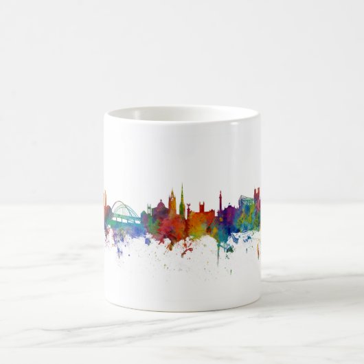 Mug Newcastle England Skyline (Centre)