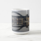 Mug Newcastle Quayside & le pont Tyne (Centre)