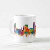 Mug Newcastle UK Skyline (Devant gauche)