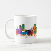 Mug Newcastle UK Skyline (Gauche)