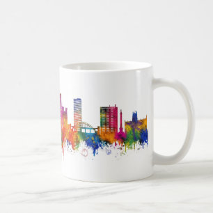 Mug Newcastle UK Skyline