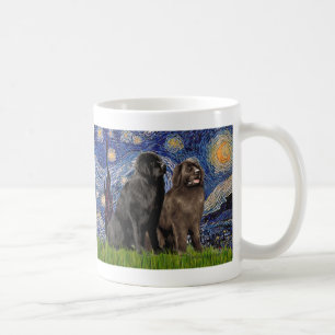 Mug Newfie Pair - Nuit étoilée