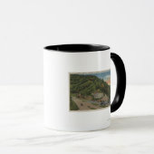 Mug Newfound Gap, TN - Mémorial Laura Spelman (Devant droit)