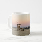 Mug Newport Beach at Sunset, Californie (Devant gauche)