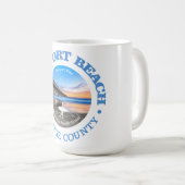 Mug Newport Beach (C) (Devant droit)