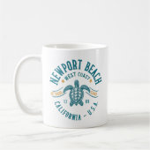 Mug Newport Beach California Coastal Paradise (Gauche)