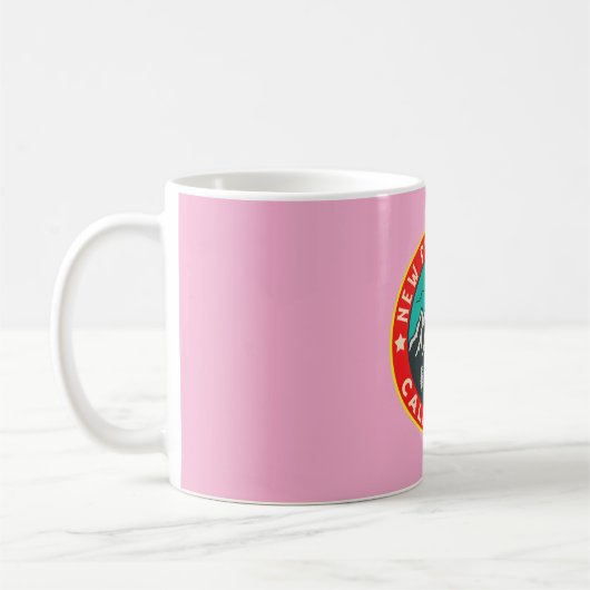 Mug Newport Beach Californie � L'océan � la respiratio (Gauche)