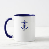 Mug Newport, île d'Aquidneck - (Gauche)