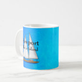 Mug Newport Île de Rhode (Devant gauche)